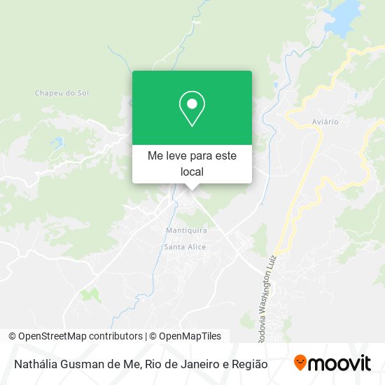 Nathália Gusman de Me mapa