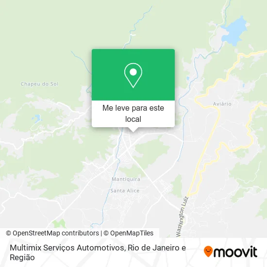 Multimix Serviços Automotivos mapa