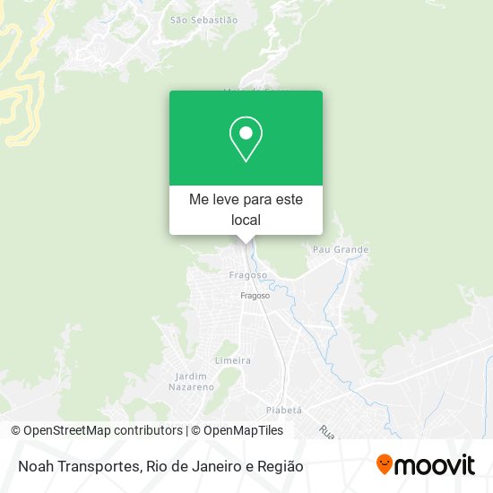 Noah Transportes mapa