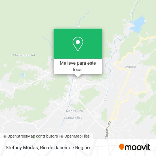 Stefany Modas mapa