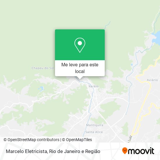 Marcelo Eletricista mapa