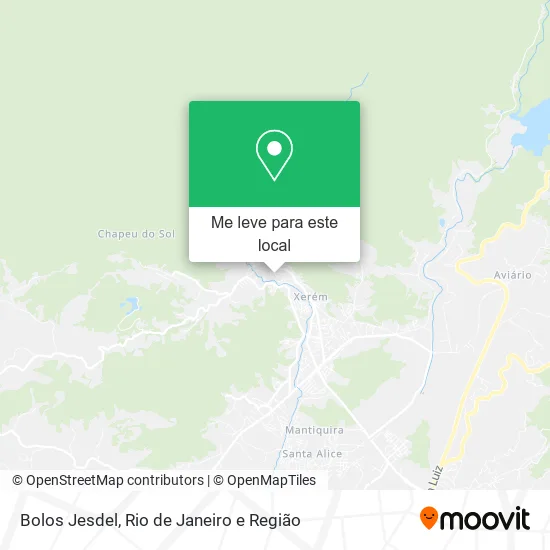 Bolos Jesdel mapa