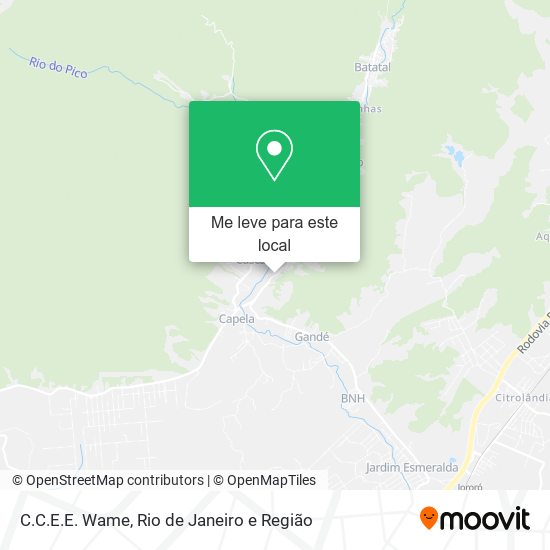 C.C.E.E. Wame mapa