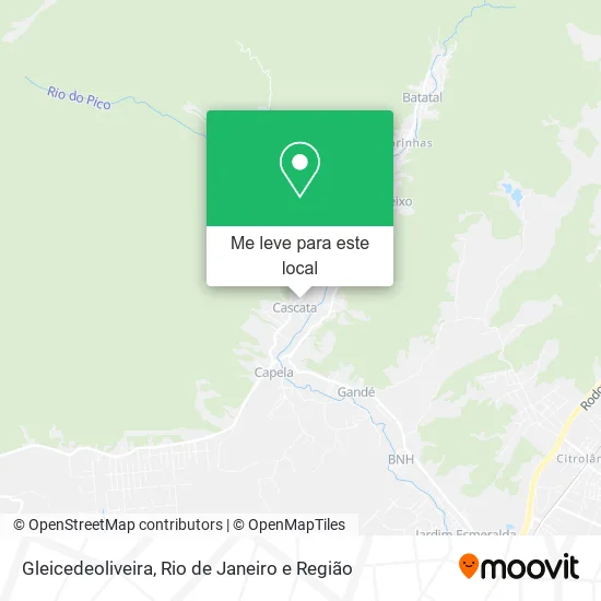 Gleicedeoliveira mapa