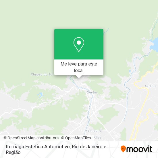 Iturriaga Estética Automotivo mapa