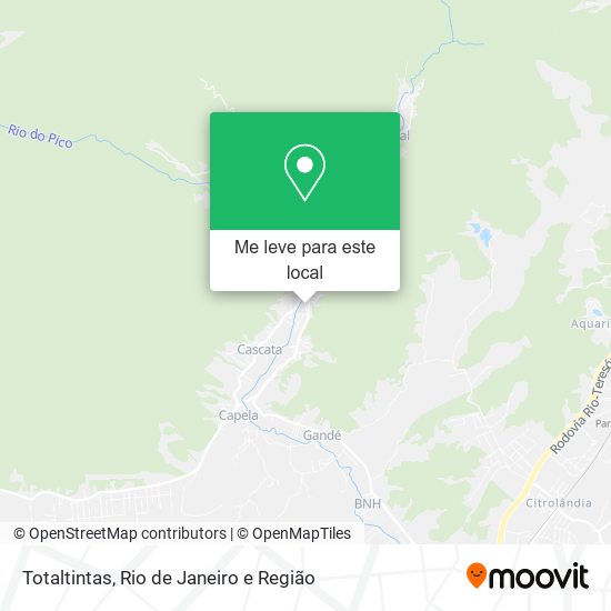 Totaltintas mapa