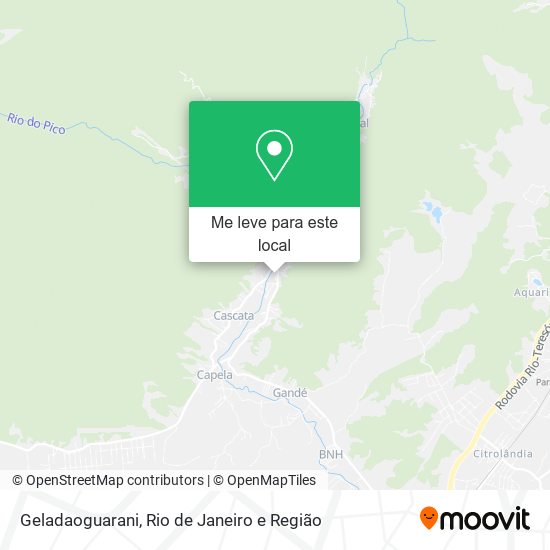 Geladaoguarani mapa