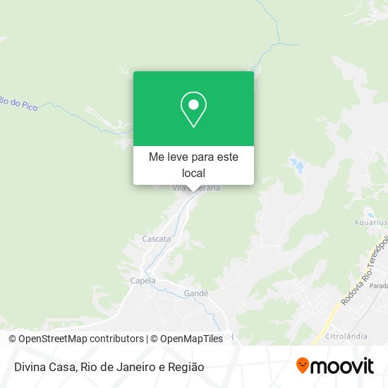 Divina Casa mapa