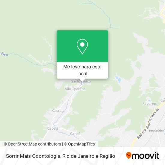Sorrir Mais Odontologia mapa