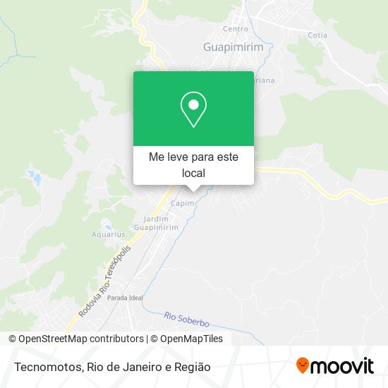 Tecnomotos mapa