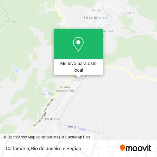 Carlamaria mapa