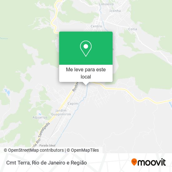 Cmt Terra mapa
