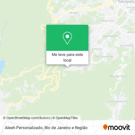 Aleeh Personalizado mapa