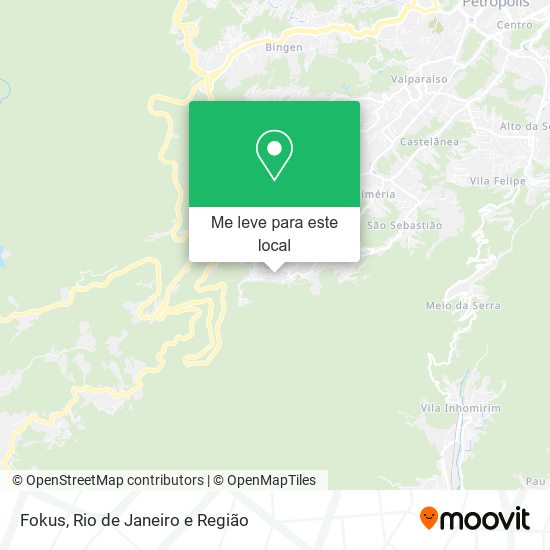 Fokus mapa