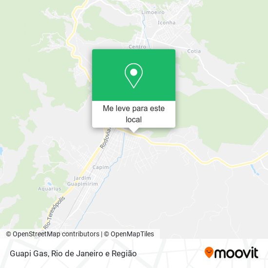 Guapi Gas mapa