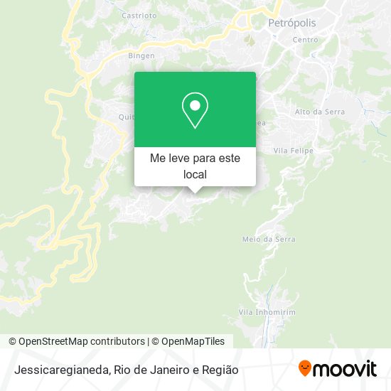 Jessicaregianeda mapa