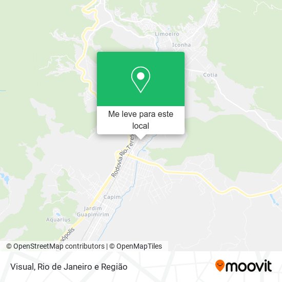 Visual mapa