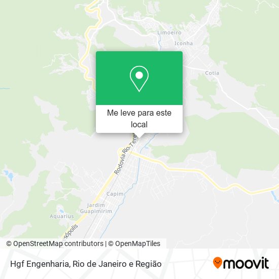 Hgf Engenharia mapa