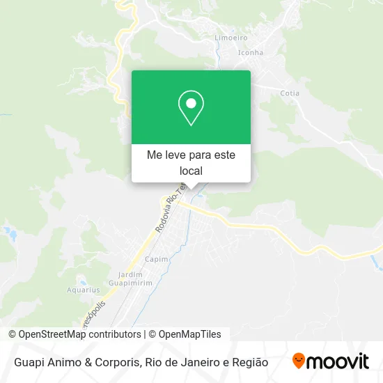 Guapi Animo & Corporis mapa