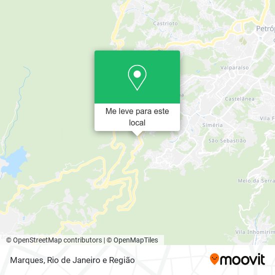 Marques mapa