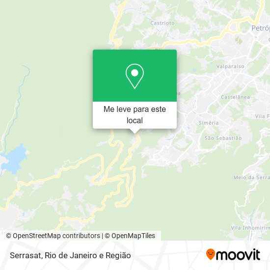Serrasat mapa