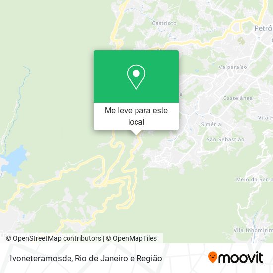 Ivoneteramosde mapa