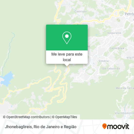 Jhonebaglireis mapa