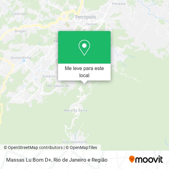 Massas Lu Bom D+ mapa