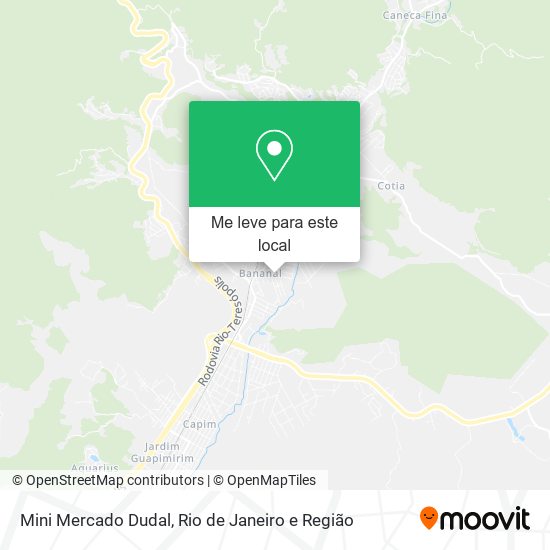 Mini Mercado Dudal mapa