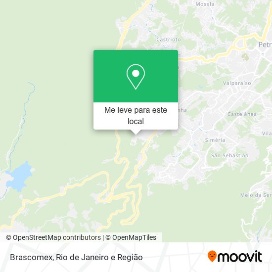 Brascomex mapa