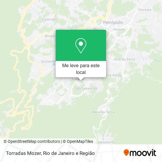 Torradas Mozer mapa