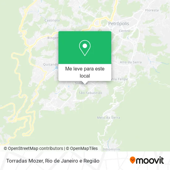 Torradas Mozer mapa