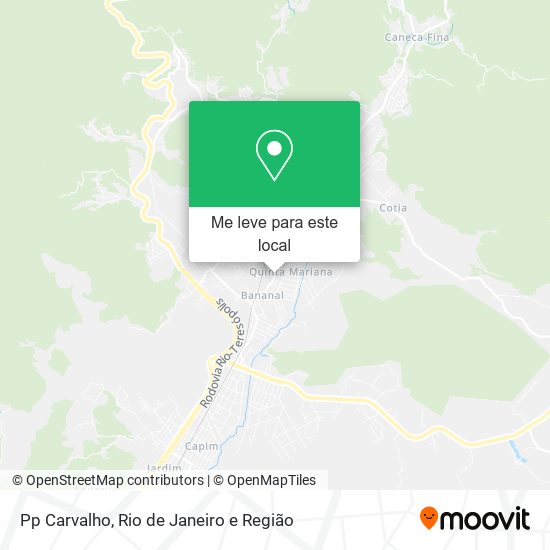 Pp Carvalho mapa