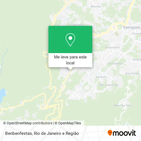 Benbenfestas mapa
