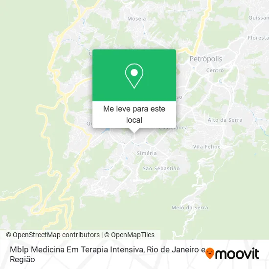Mblp Medicina Em Terapia Intensiva mapa