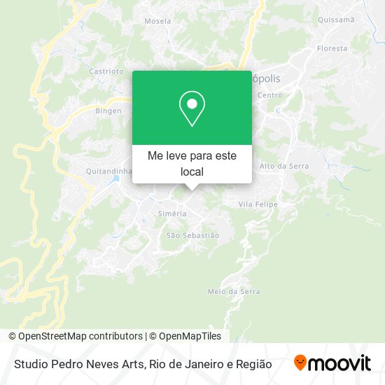 Studio Pedro Neves Arts mapa