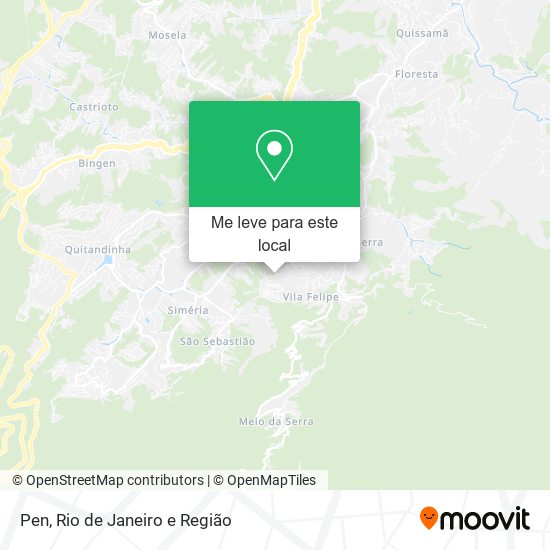 Pen mapa