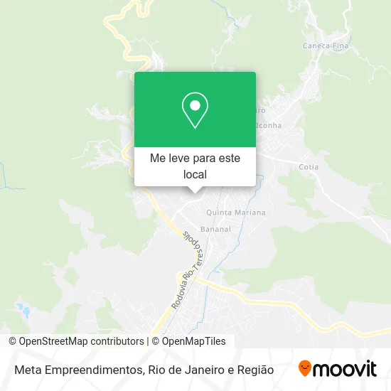 Meta Empreendimentos mapa