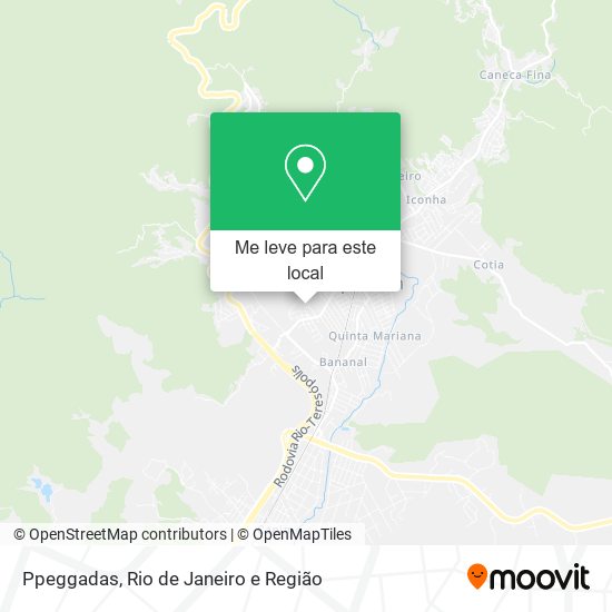 Ppeggadas mapa