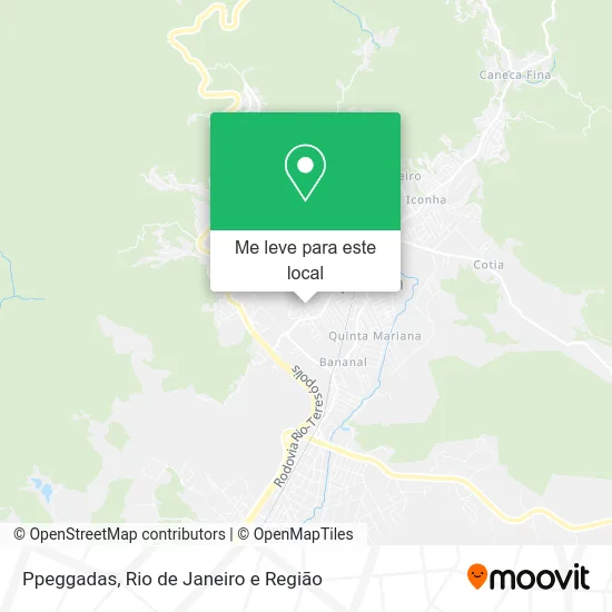 Ppeggadas mapa