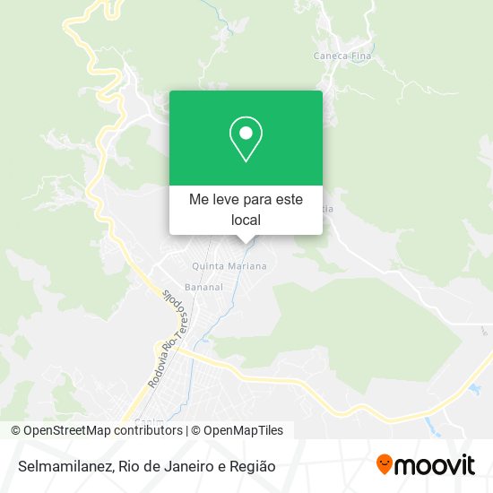 Selmamilanez mapa