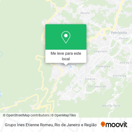 Grupo Ines Etienne Romeu mapa