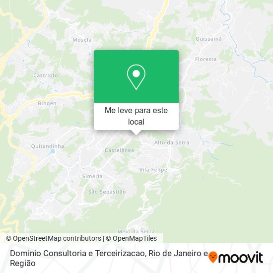 Dominio Consultoria e Terceirizacao mapa