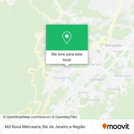 Md Rosa Mercearia mapa
