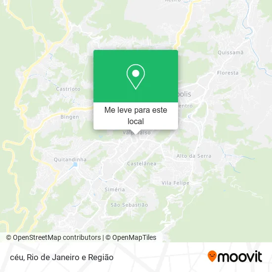 céu mapa