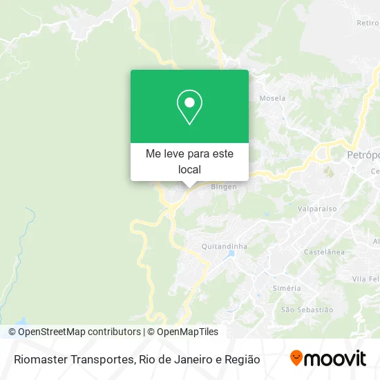 Riomaster Transportes mapa