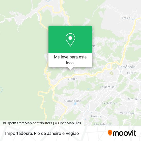 Importadosra mapa