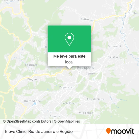 Eleve Clinic mapa