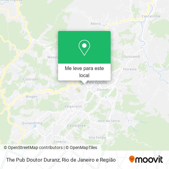 The Pub Doutor Duranz mapa