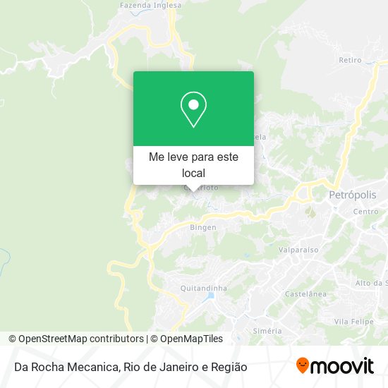 Da Rocha Mecanica mapa